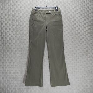 Ann Taylor Sage Mid Rise Wide Leg Pants-Long Inseam-Sz 4